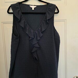 Lauren Conrad size XL sleeveless top